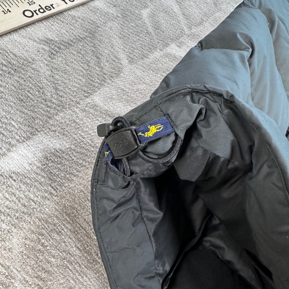 Polo Ralph Lauren Mens Colden Packable Down Vest Black 3XLT Big & Tall New - Picture 12 of 16